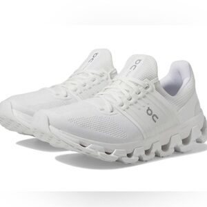 On Cloud Cloudswift 3 AD Women's Running Shoes in White Size 8